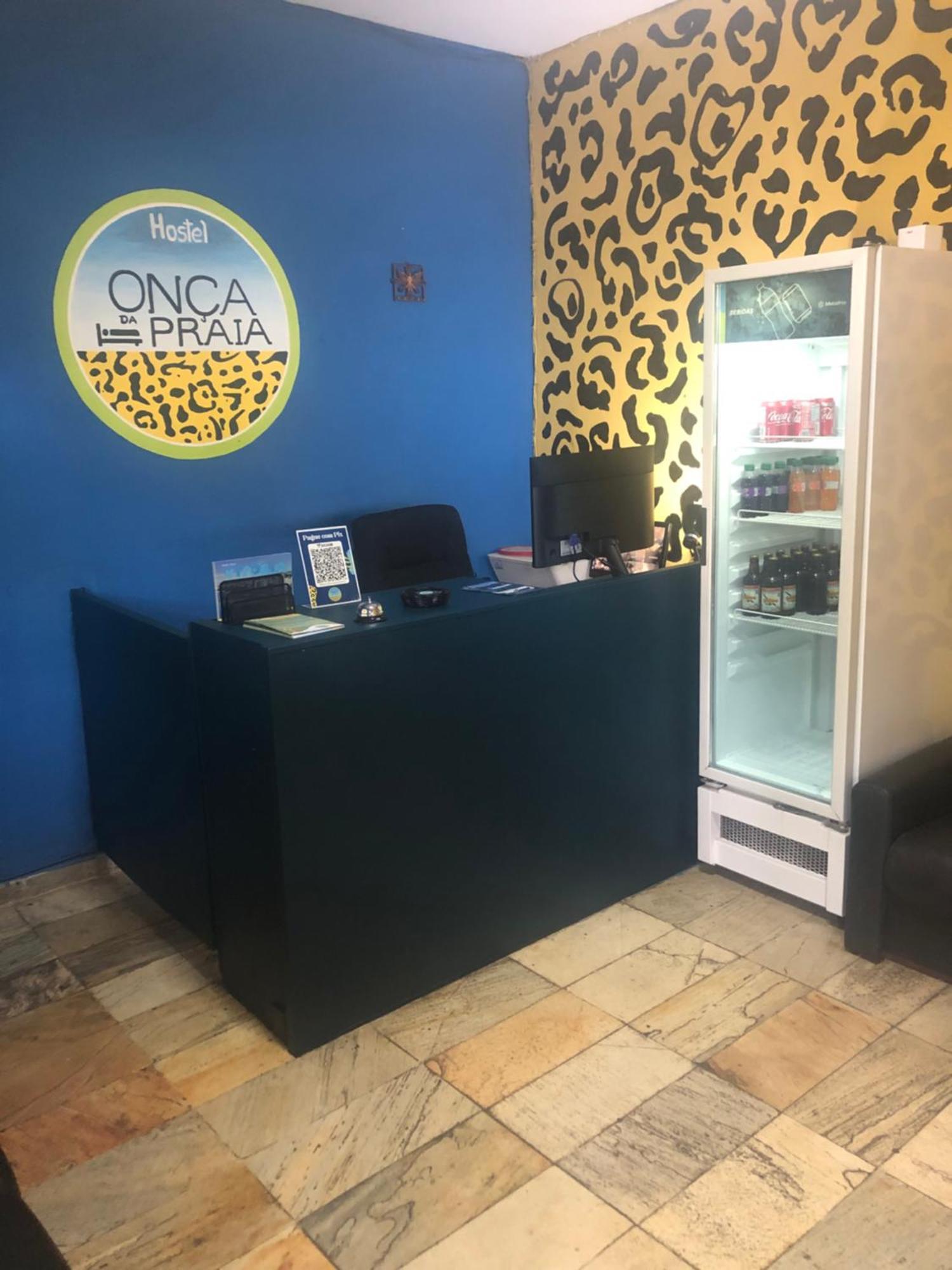 Onca Da Praia Hostel Vitoria Luaran gambar