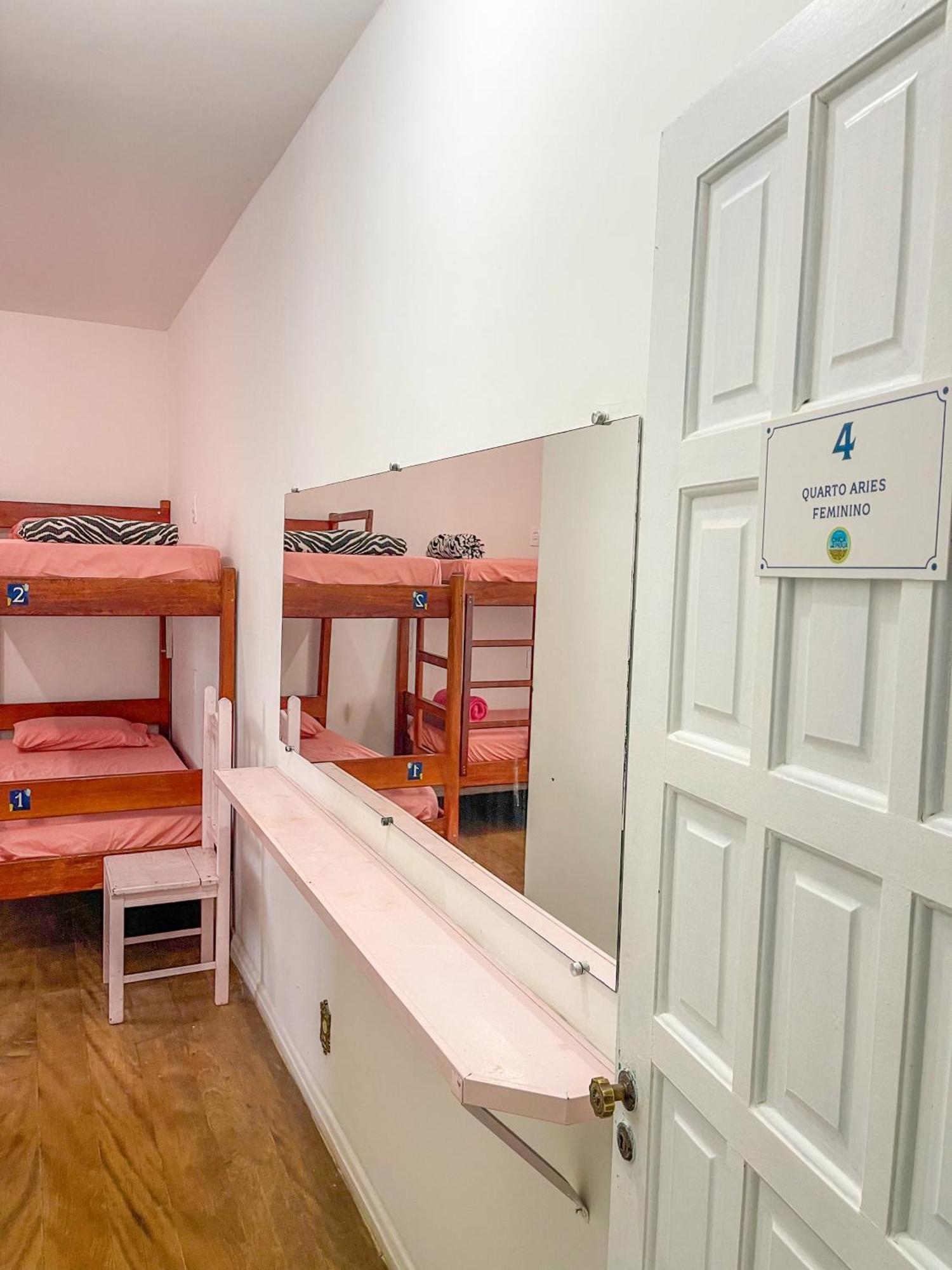 Onca Da Praia Hostel Vitoria Luaran gambar