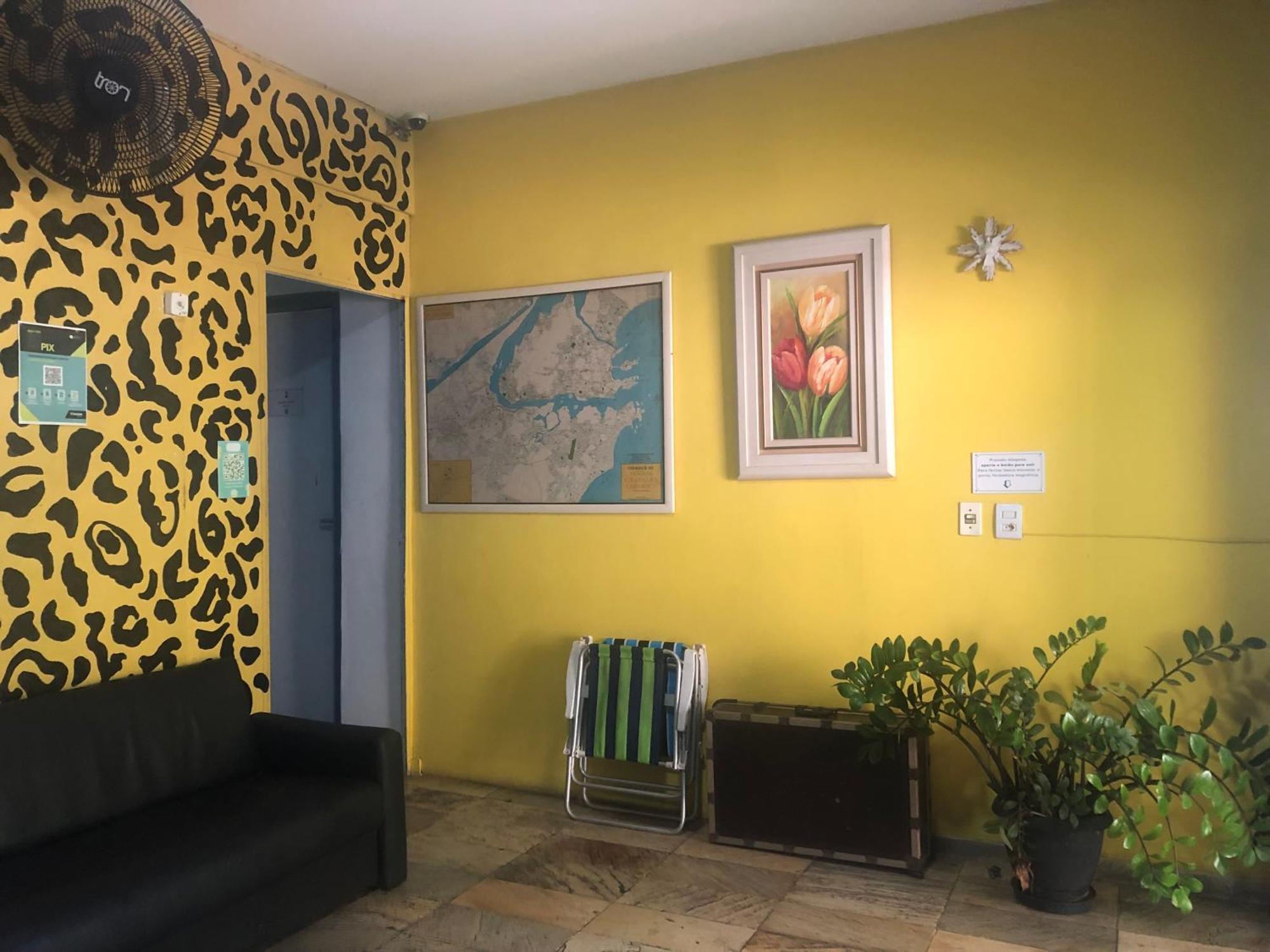 Onca Da Praia Hostel Vitoria Luaran gambar