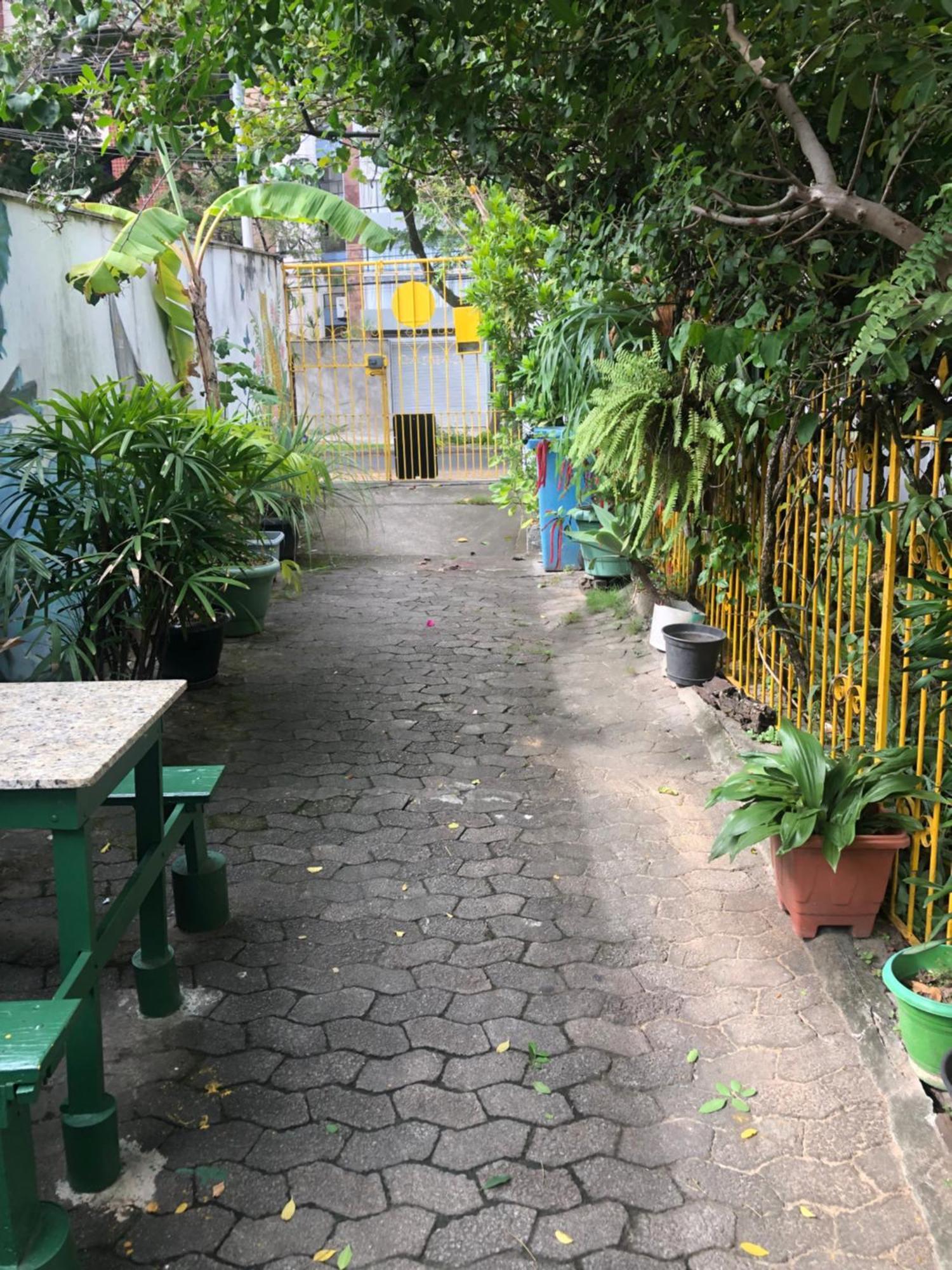 Onca Da Praia Hostel Vitoria Luaran gambar