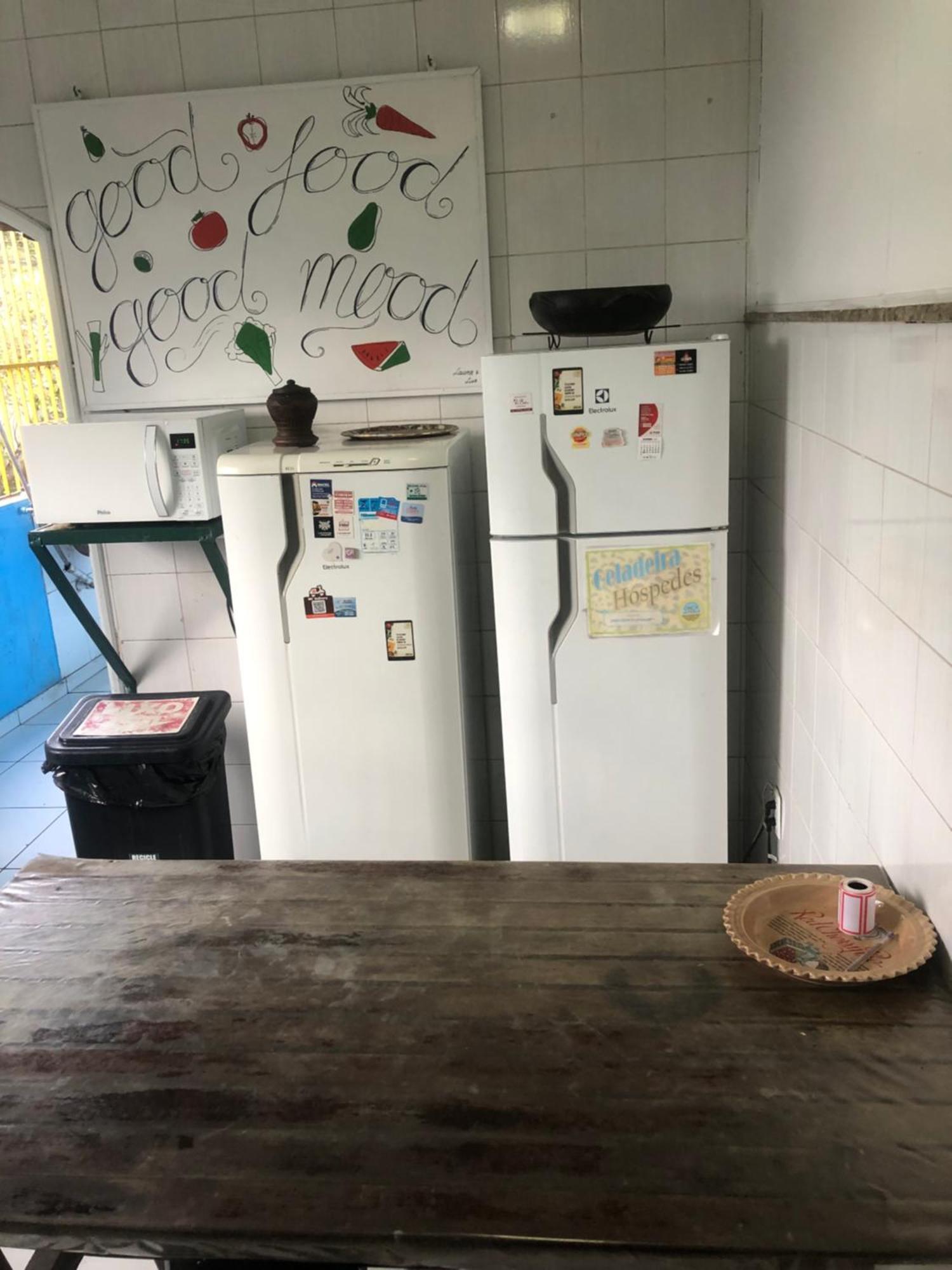 Onca Da Praia Hostel Vitoria Luaran gambar