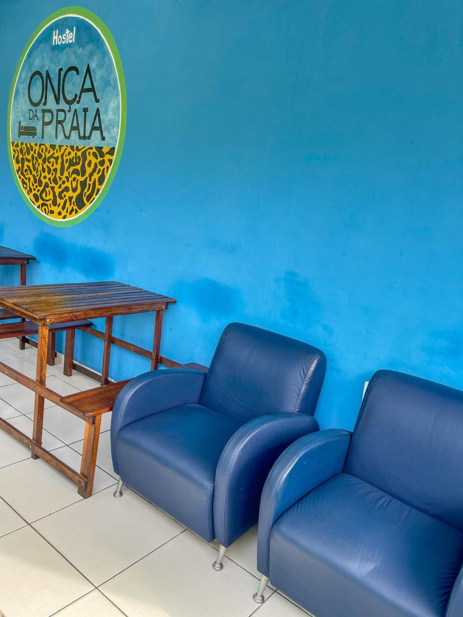Onca Da Praia Hostel Vitoria Luaran gambar
