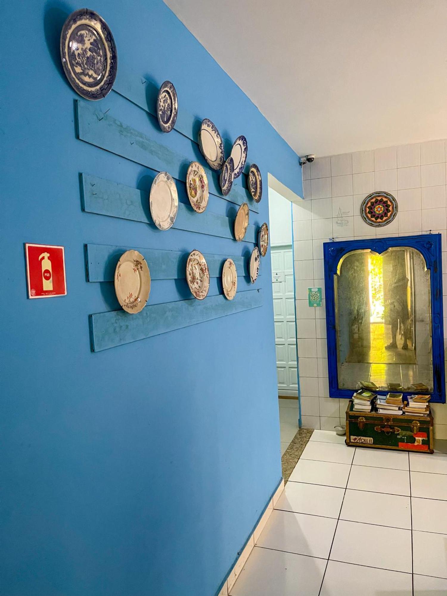 Onca Da Praia Hostel Vitoria Luaran gambar