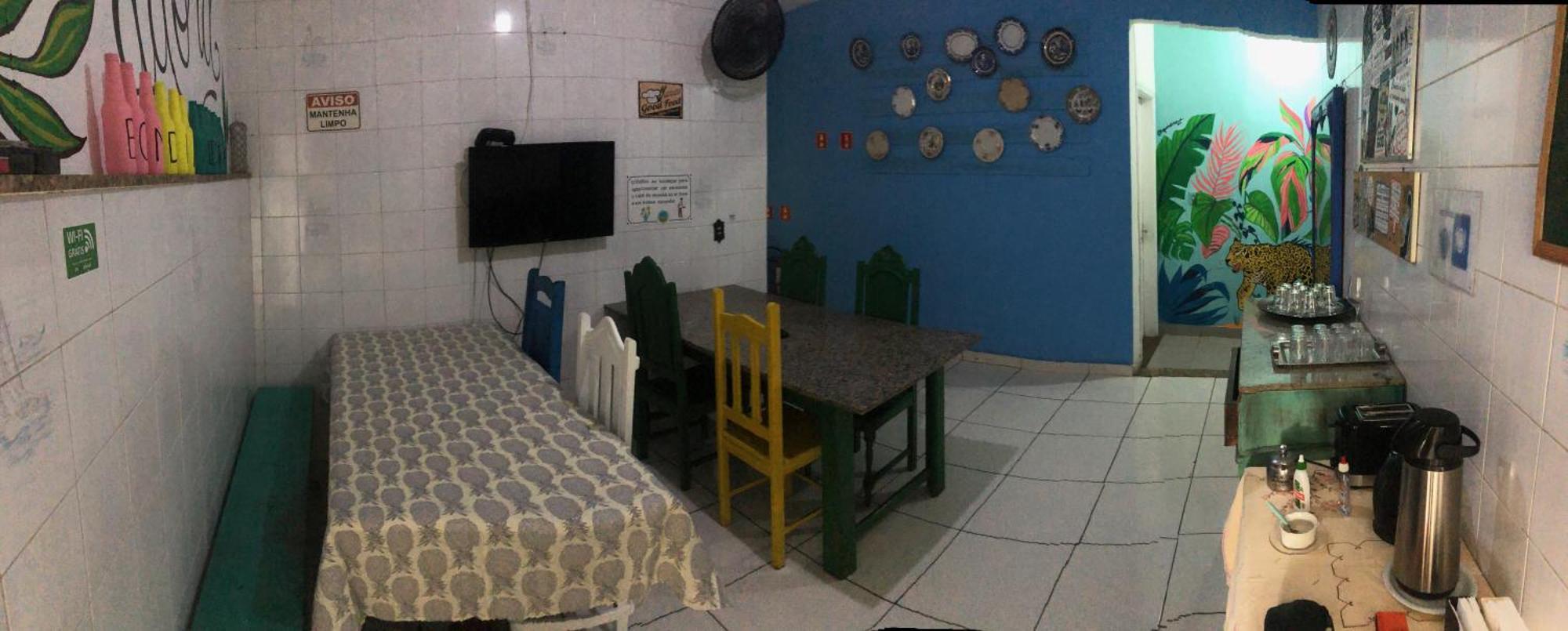 Onca Da Praia Hostel Vitoria Luaran gambar