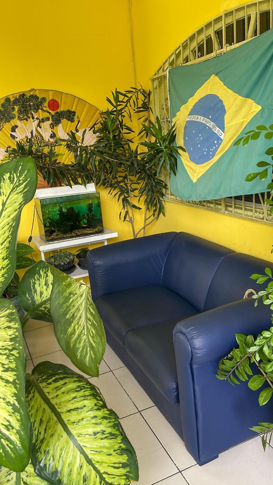 Onca Da Praia Hostel Vitoria Luaran gambar