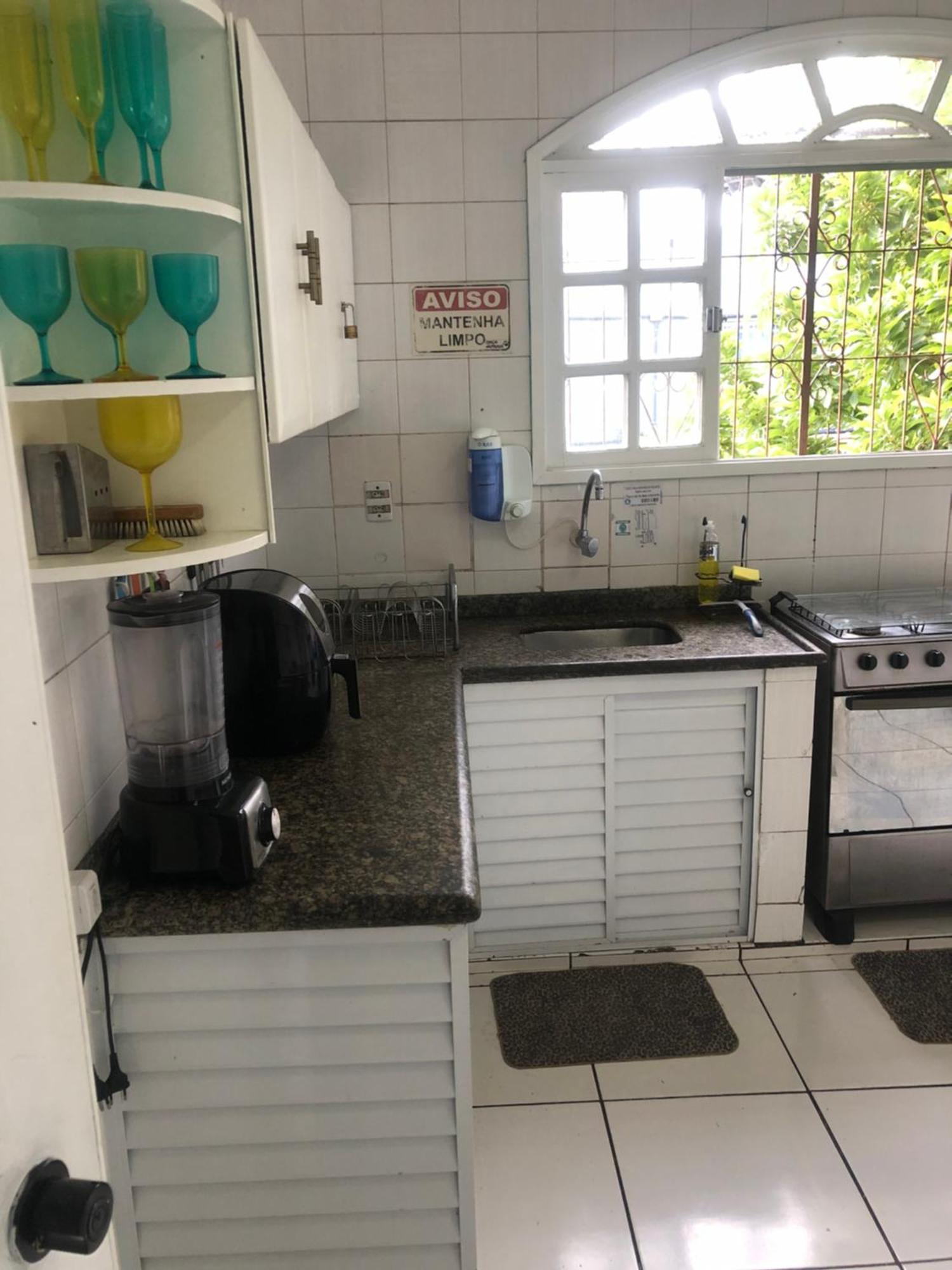 Onca Da Praia Hostel Vitoria Luaran gambar