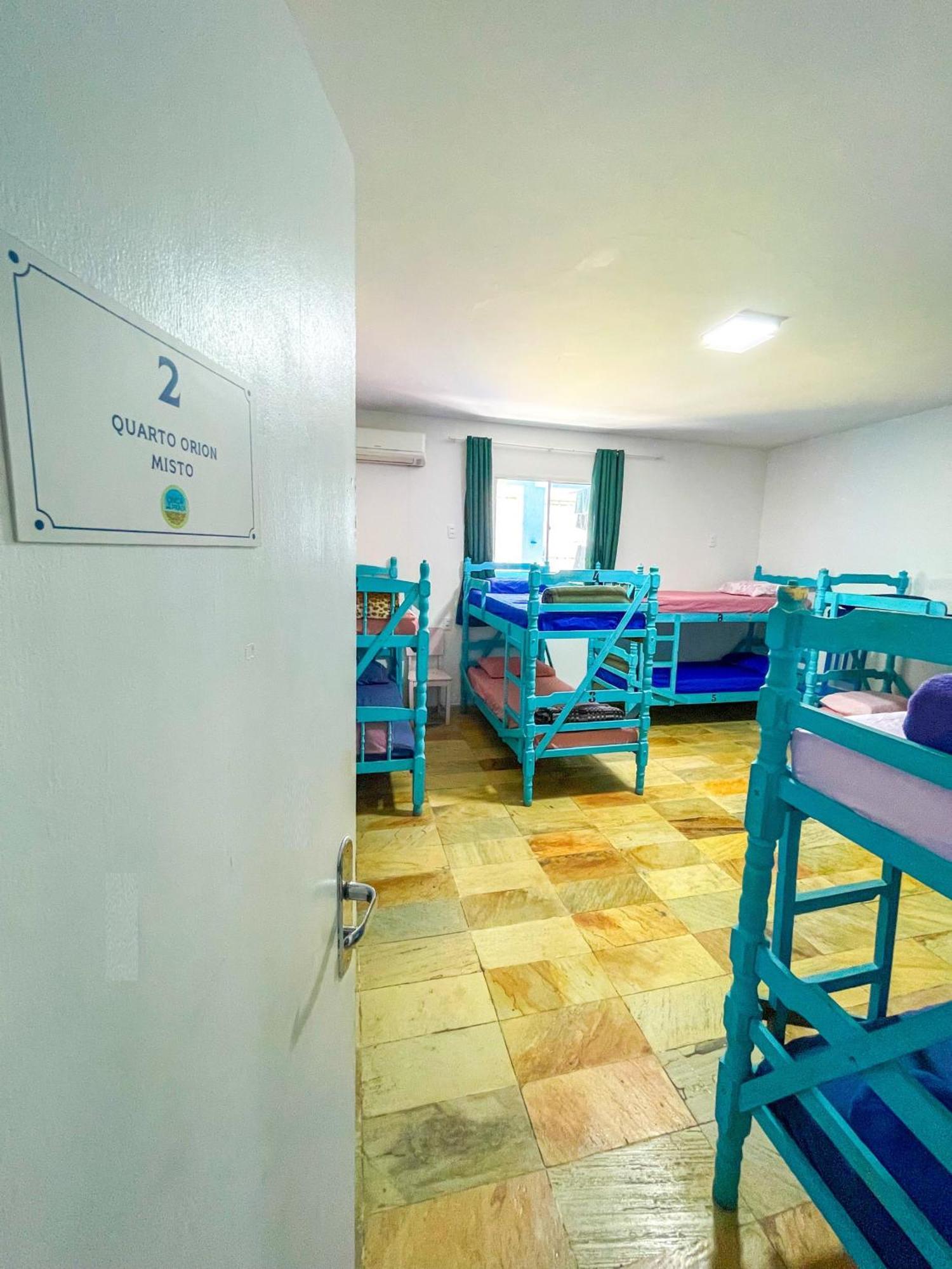 Onca Da Praia Hostel Vitoria Luaran gambar