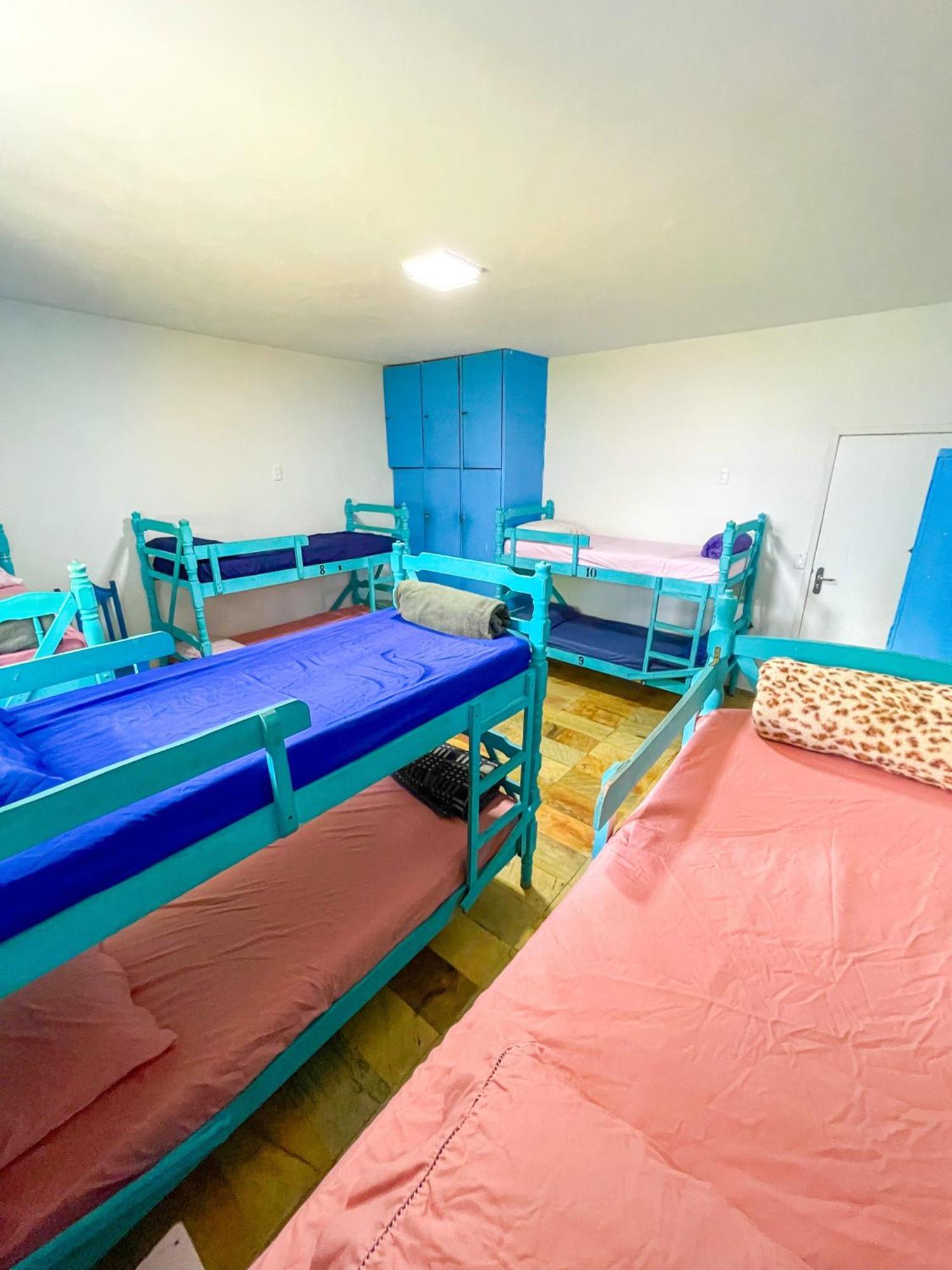 Onca Da Praia Hostel Vitoria Luaran gambar