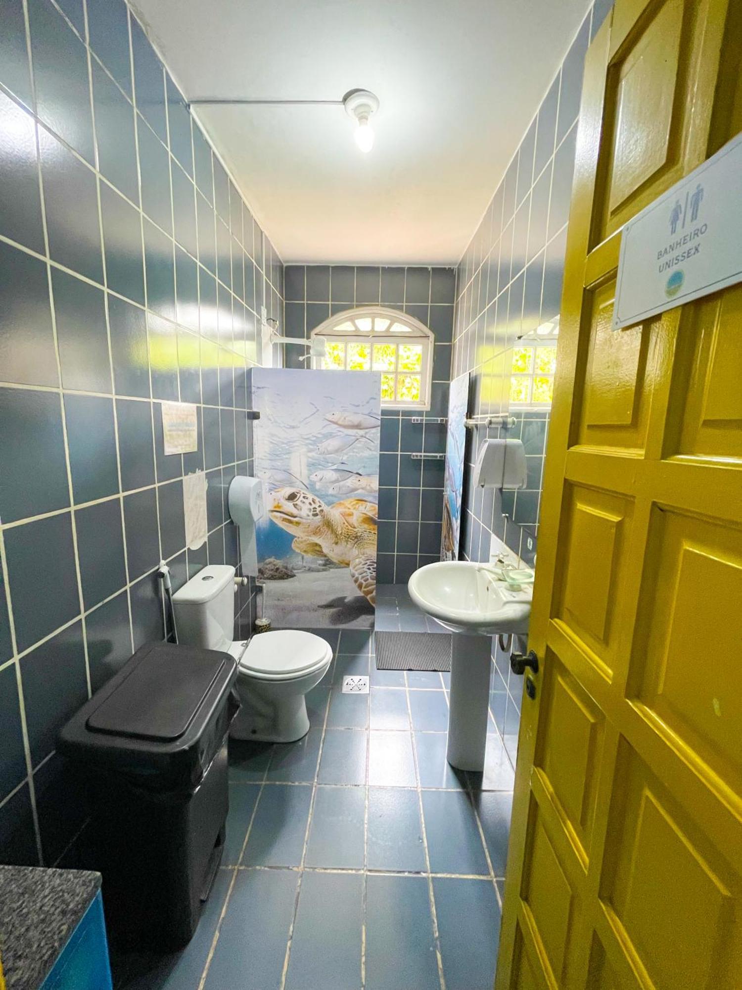Onca Da Praia Hostel Vitoria Luaran gambar
