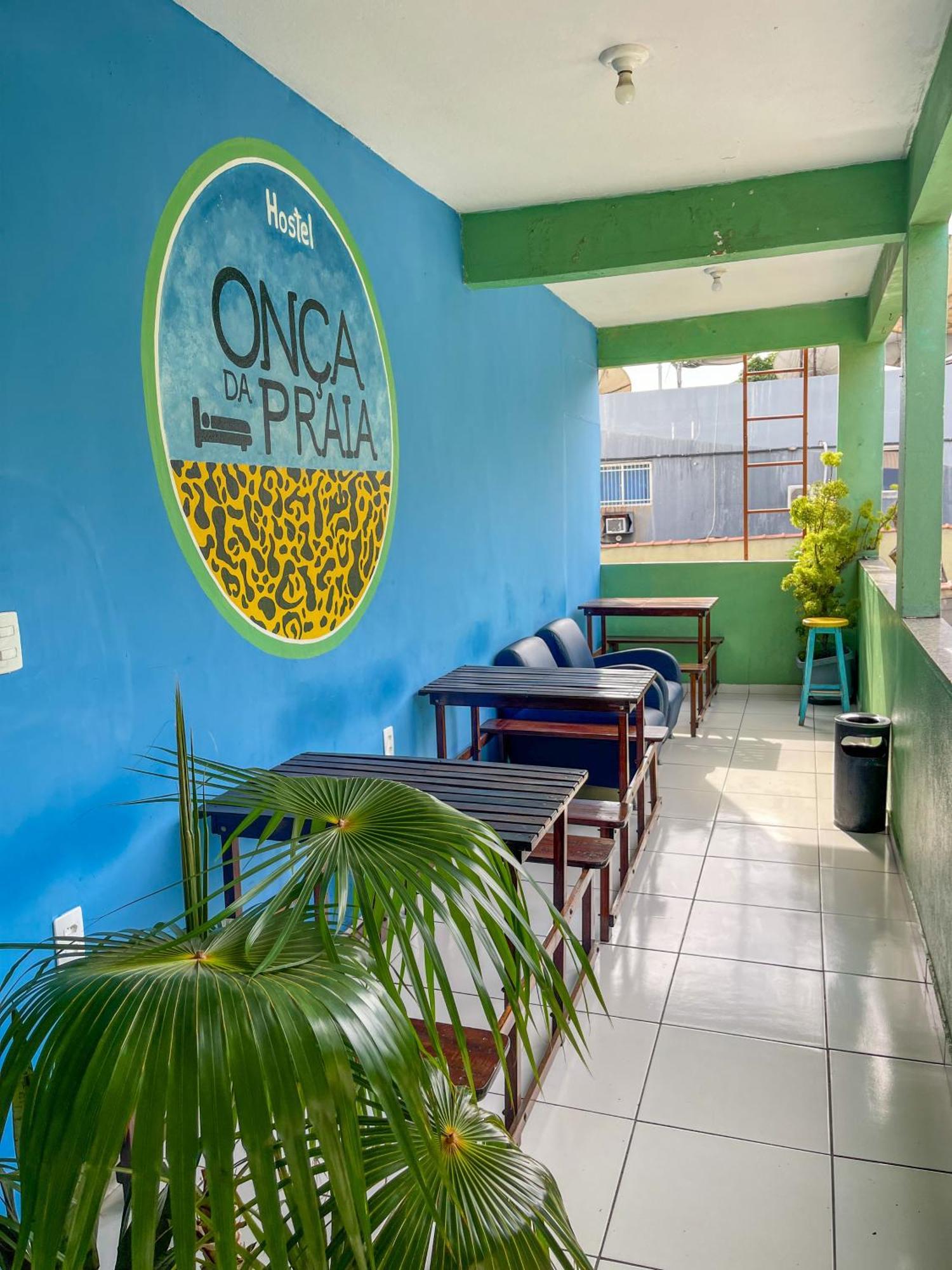 Onca Da Praia Hostel Vitoria Luaran gambar
