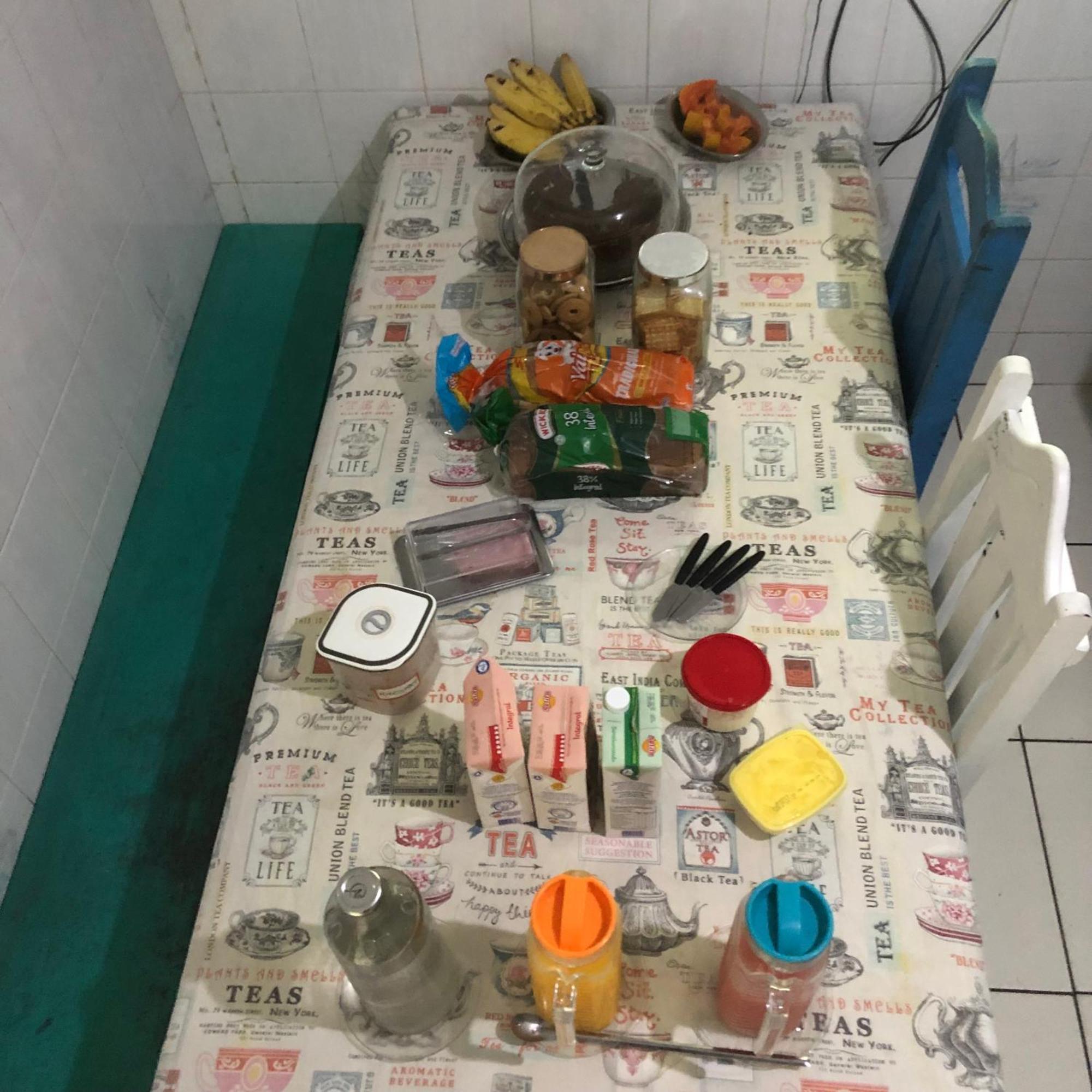 Onca Da Praia Hostel Vitoria Luaran gambar