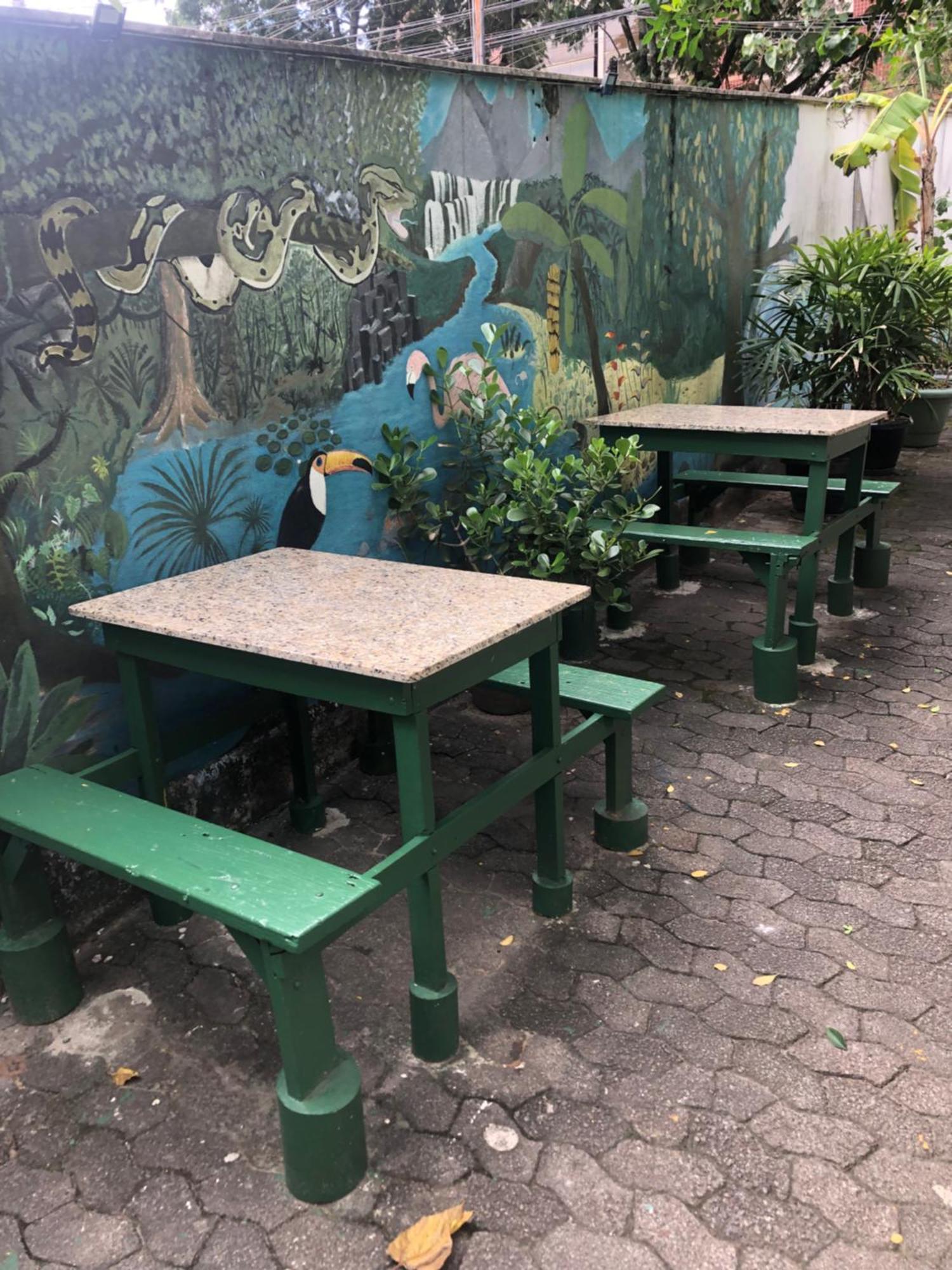 Onca Da Praia Hostel Vitoria Luaran gambar