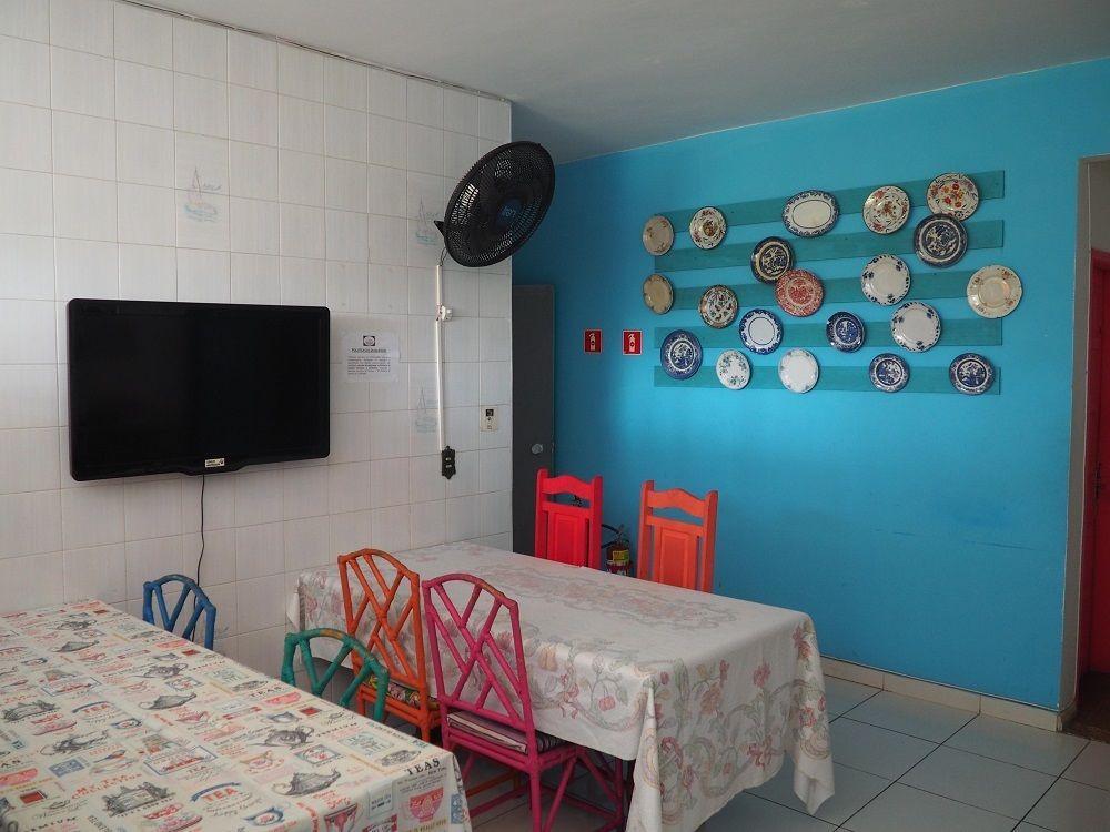 Onca Da Praia Hostel Vitoria Luaran gambar
