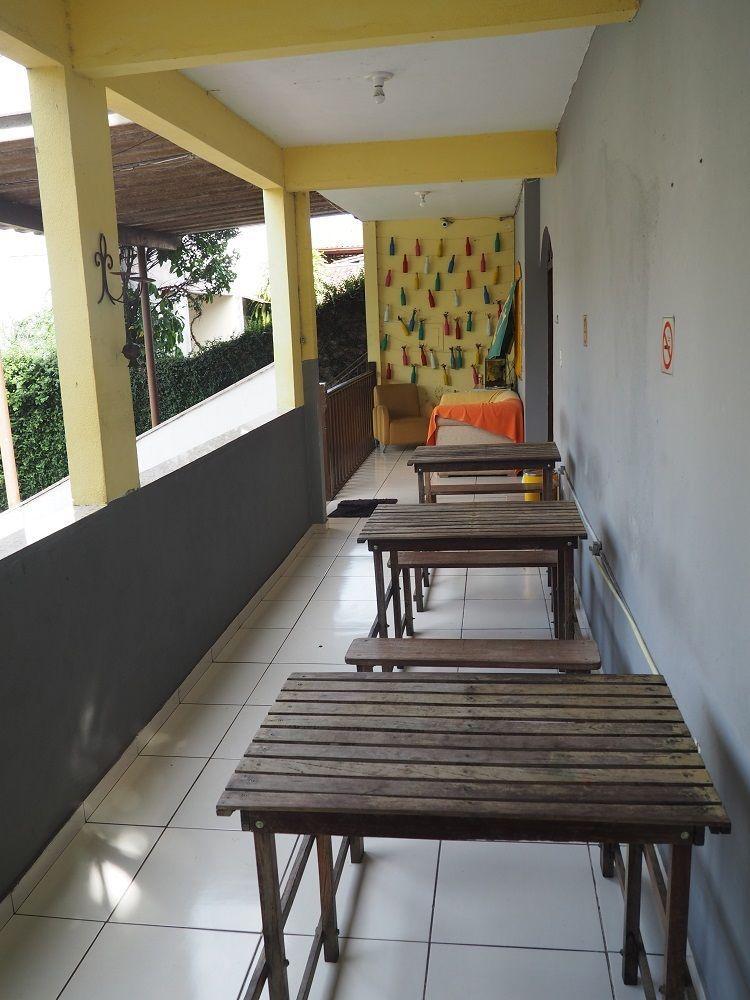 Onca Da Praia Hostel Vitoria Luaran gambar