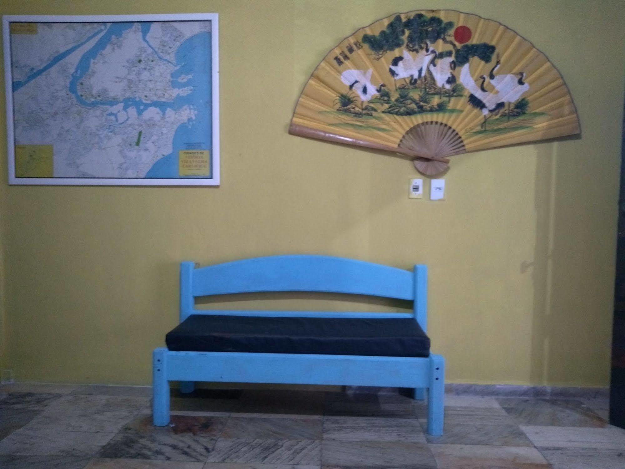 Onca Da Praia Hostel Vitoria Luaran gambar