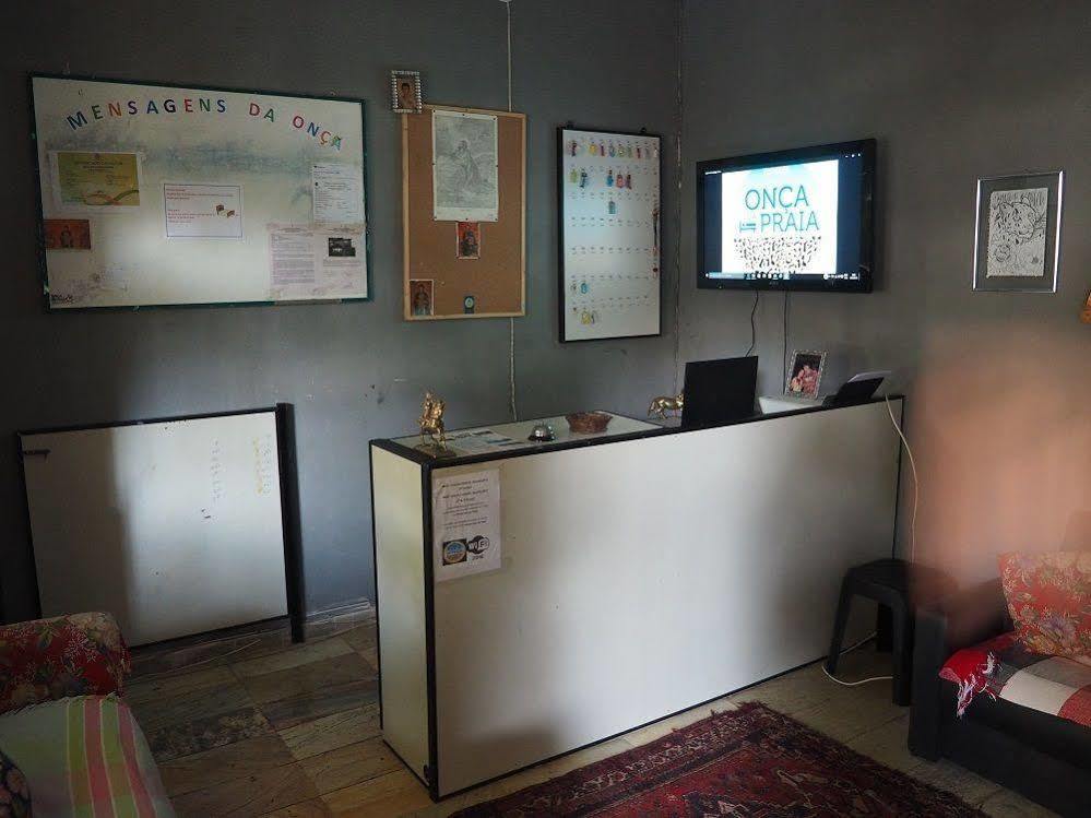 Onca Da Praia Hostel Vitoria Luaran gambar