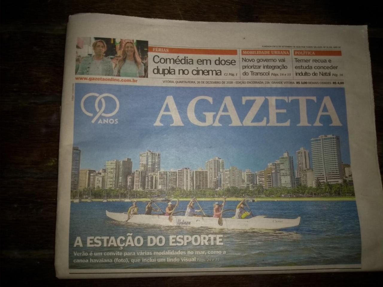 Onca Da Praia Hostel Vitoria Luaran gambar