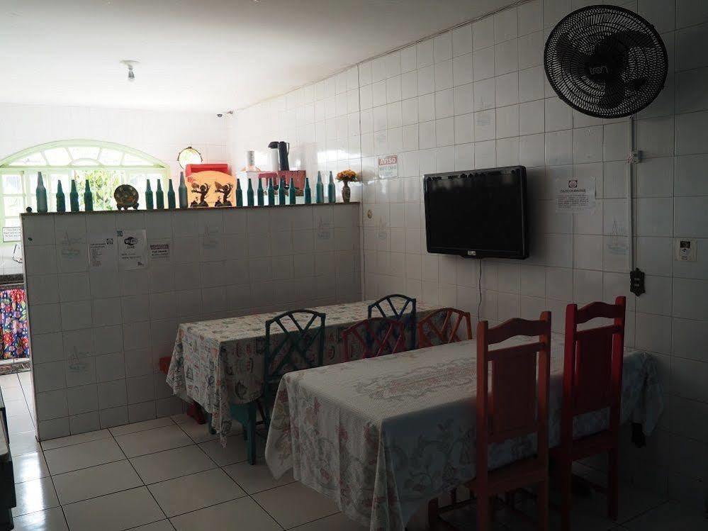 Onca Da Praia Hostel Vitoria Luaran gambar